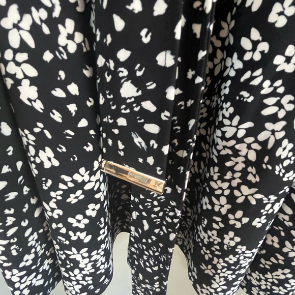 NWT Harper Harper Rose Sleeveless Polo Fit & Flare Dress with belted waist sz 12 - Picture 5 of 5